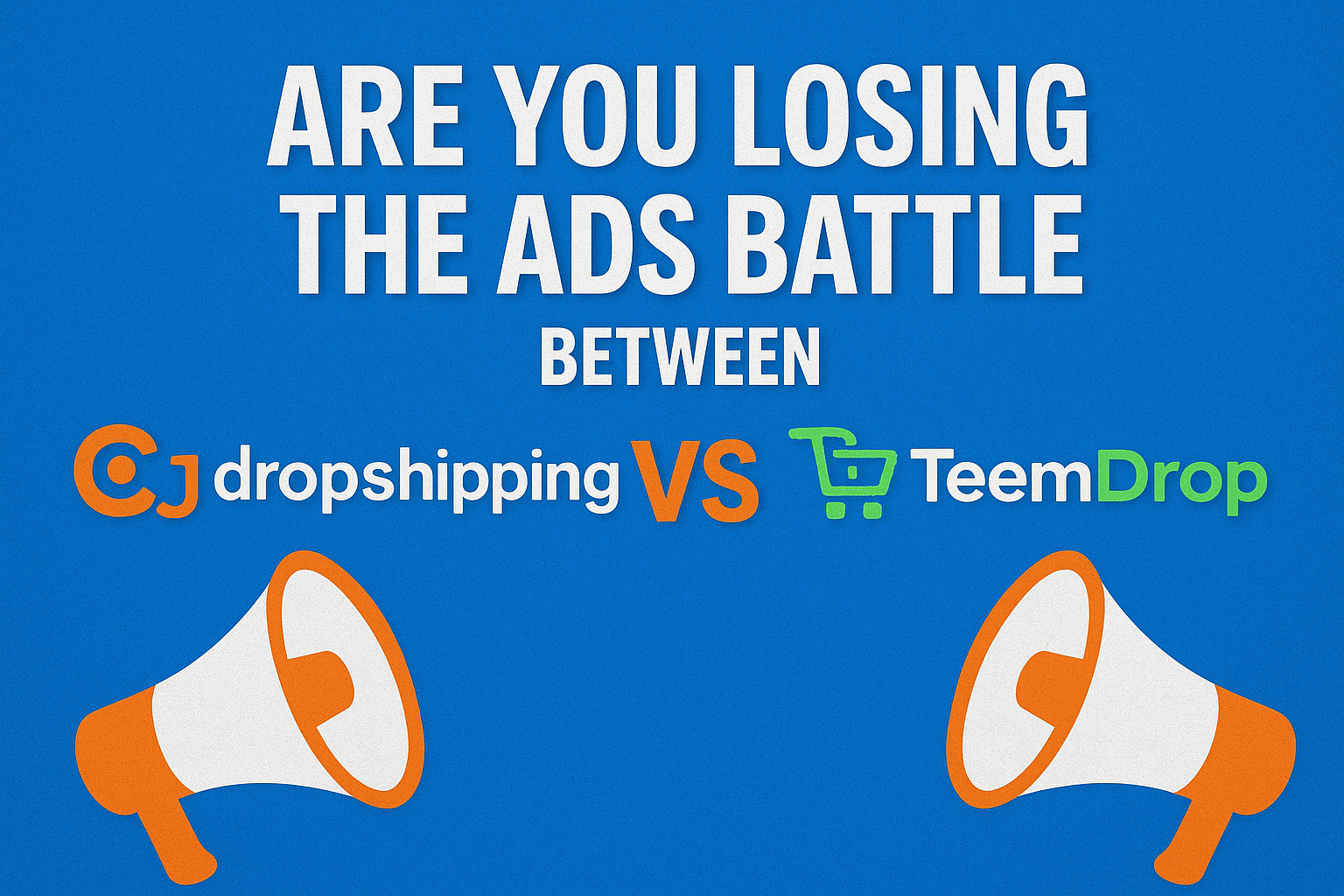 CJdropshipping vs TeemDrop Comparison